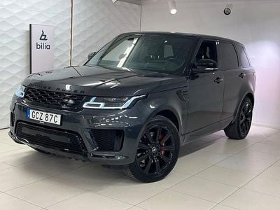 Carpathian grey metallic (premiumlack) Begagnad 2021 Land Rover Range Rover Sport HSE Dynamic SUV | 695 000 kr (Lite dyr)