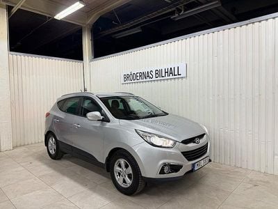 Begagnad Hyundai ix35 184 HK (135 kW) 2011 Silver SUV