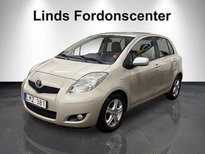 Brun Begagnad 2010 Toyota Yaris | 46 000 kr (Bra pris)