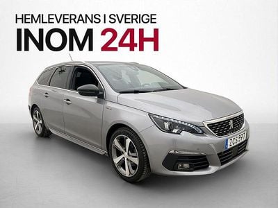 Begagnad Peugeot 308 GT-line 131 HK (96 kW) 2017 Grå Kombi