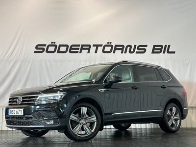 begagnad VW Tiguan ALLSPACE/4MOTION/7-SITS/VÄRMARE/DRAG/MOMSB