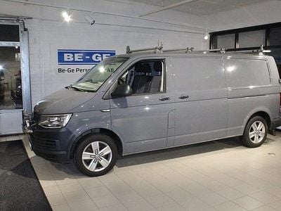 Grå Begagnad 2018 VW T6 Van | 232 000 kr (Dyr)