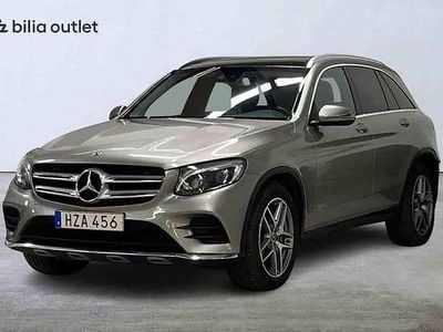 Silver Begagnad 2019 Mercedes GLC220 SUV | 289 900 kr