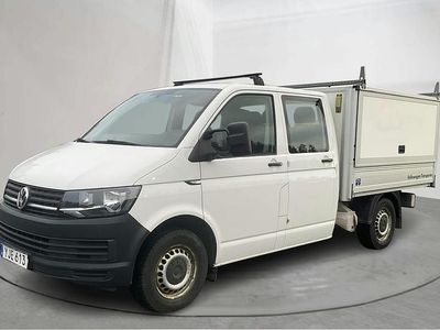 Vit Begagnad 2017 VW T6 Van | 175 000 kr (Dyr)