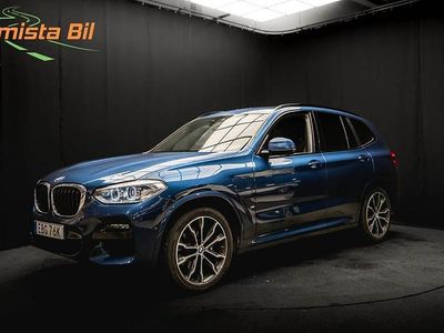 Blå Begagnad 2021 BMW X3 M Sport SUV | 398 900 kr