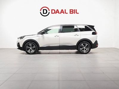 begagnad Peugeot 5008 1.6 EAT GT-LINE 7-SITS MVÄRM FOCAL® 180°K 2020, SUV