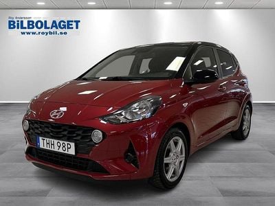 Röd Begagnad 2022 Hyundai i10 Essential Halvkombi | 144 900 kr