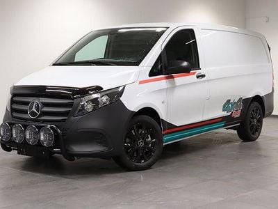 Ny Mercedes Vito Edition 163 HK (119 kW) 2025 Vit Van