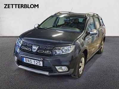 Begagnad Dacia Logan Stepway 90 HK (66 kW) 2018 Mörkgrå Kombi