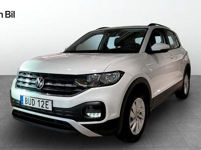 Vit Begagnad 2022 VW T-Cross SUV | 184 900 kr (Marknadspris)