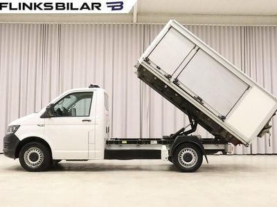 Begagnad VW T6 150 HK (110 kW) 2018 Vit Van
