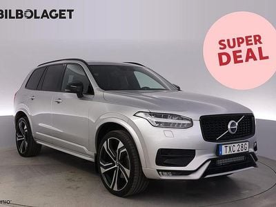 Silver Begagnad 2022 Volvo XC90 Pro SUV | 519 500 kr (Bra pris)