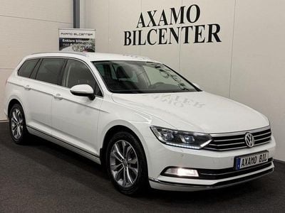 Vit Begagnad 2015 VW Passat GT Kombi | 124 900 kr (Marknadspris)