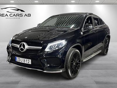 Svart Begagnad 2017 Mercedes GLE350 SUV | 424 500 kr