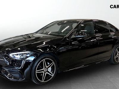 Begagnad Mercedes C300e 2022 Svart Sedan