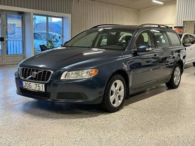 Begagnad Volvo V70 Kinetic 145 HK (106 kW) 2008 Blå Kombi