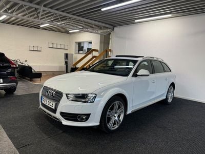Vit Begagnad 2015 Audi A4 Allroad Sport Kombi | 199 900 kr