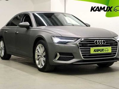 begagnad Audi A6 40 TDI Quattro Skinn Värmare Drag Navi 360° 204hk