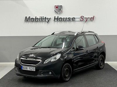 Begagnad Peugeot 2008 120 HK (88 kW) 2013 Svart SUV