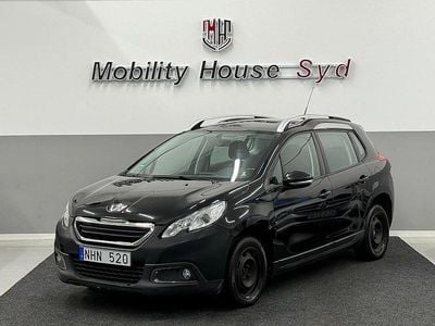 Svart Begagnad 2013 Peugeot 2008 SUV | 49 900 kr (Superpris)