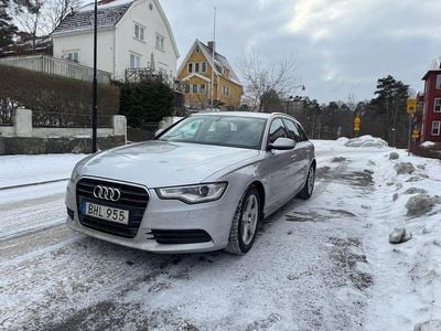 Begagnad Audi A6 177 HK (130 kW) 2014 Kombi