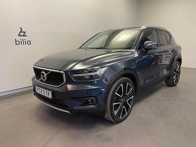 Begagnad Volvo XC40 Pro 200 HK (147 kW) 2021 Mörkblå SUV