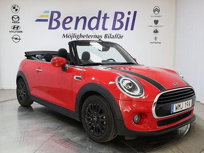 Begagnad Mini Cooper 136 HK (100 kW) 2020 Chiliröd Halvkombi