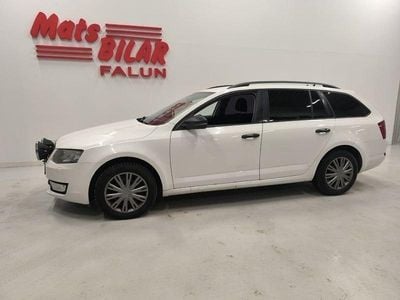 Begagnad Skoda Octavia 110 HK (80 kW) 2016 Vit Kombi