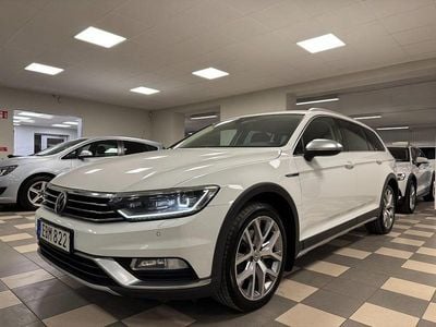 Vit Begagnad 2018 VW Passat Alltrack Kombi | 178 900 kr (Bra pris)