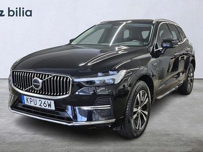 Begagnad Volvo XC60 Core 355 HK (261 kW) 2023 Svart SUV