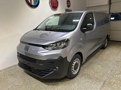 Grå Ny 2025 Fiat Scudo Van | 447 375 kr