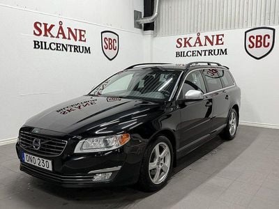 Svart Begagnad 2014 Volvo V70 Momentum Kombi | 129 900 kr (Marknadspris)