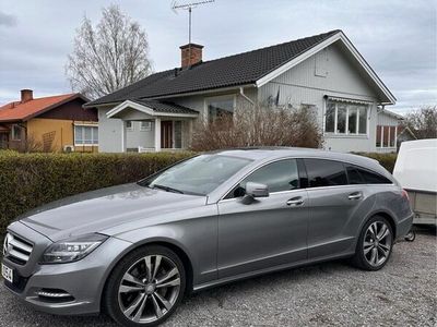 Mercedes CLS350 Shooting Brake