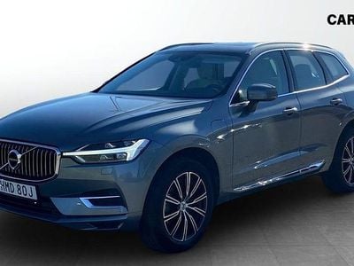 Grå Begagnad 2021 Volvo XC60 SUV | 304 900 kr (Bra pris)