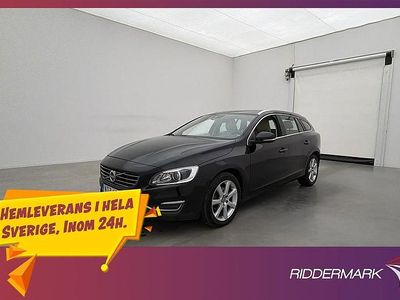 Svart Begagnad 2015 Volvo V60 Summum Kombi | 184 800 kr (Lite dyr)