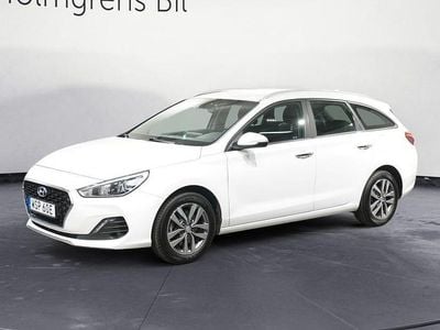 Vit Begagnad 2019 Hyundai i30 Trend Kombi | 127 900 kr (Marknadspris)