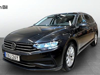 Mangan grey metallic Begagnad 2022 VW Passat Kombi | 299 900 kr (Lite dyr)