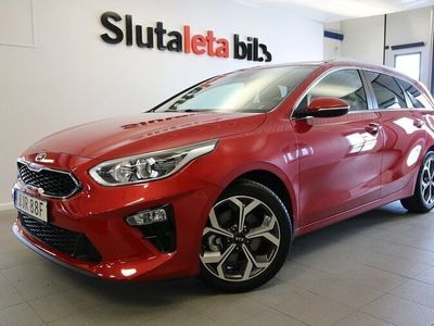 begagnad Kia Ceed Sportswagon Cee´d 1.4 T-GDI Advance Euro 6 S V Hjul 2019, Halvkombi