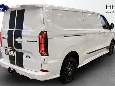 Ny Ford E-Transit 2026 Vit Van
