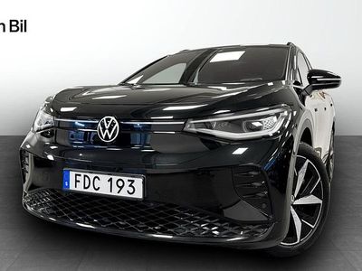 Svart Begagnad 2022 VW ID.4 GTX SUV | 379 900 kr (Bra pris)