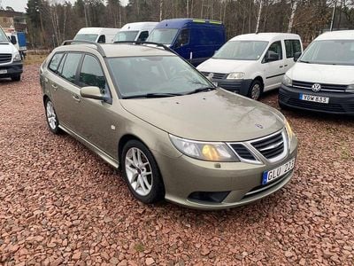 Begagnad Saab 9-3 176 HK (129 kW) 2007 Grön Kombi