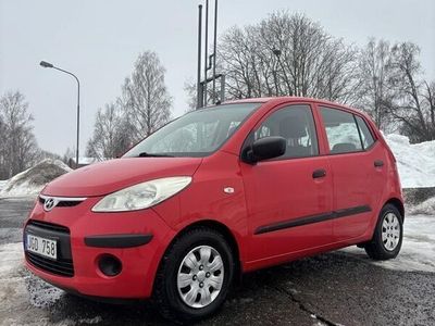 begagnad Hyundai i10 1.1 M5E-BASE