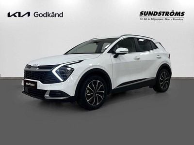 Vit Begagnad 2022 Kia Sportage Advance SUV | 389 900 kr (Marknadspris)