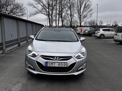 begagnad Hyundai i40 cw 1.7 CRDi Euro 5