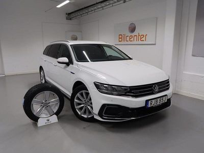 Vit Begagnad 2021 VW Passat GTE Kombi | 259 900 kr (Lite dyr)