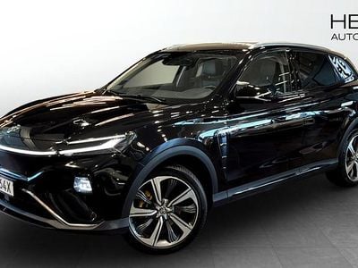 Svart (black) Begagnad 2022 MG Marvel R Performance SUV | 269 900 kr (Marknadspris)