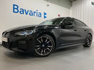 begagnad BMW i4 M50 xDrive Fully Charged M-sport Innovation Laser Drag