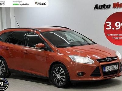 Orange Begagnad 2011 Ford Focus Kombi | 59 900 kr (Lite dyr)