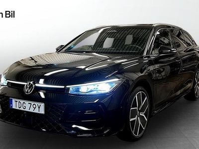 Svart Ny 2026 VW Passat Kombi | 564 600 kr (Marknadspris)