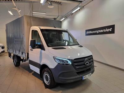 begagnad Mercedes Sprinter 311 Benz316 CDI Chassi Kapell Bakgavellyft 2020, Transportbil - Skåp